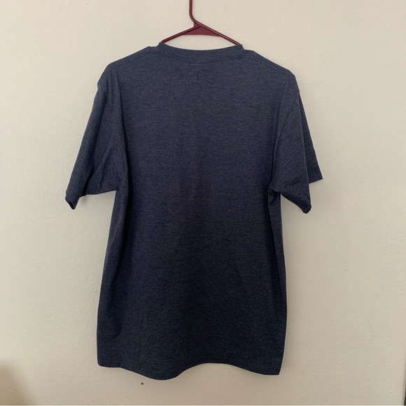 Men's  T Shirt  Size L  "Only the Best Papas Get Promted to Great Grandpa" - Picture 3 of 9